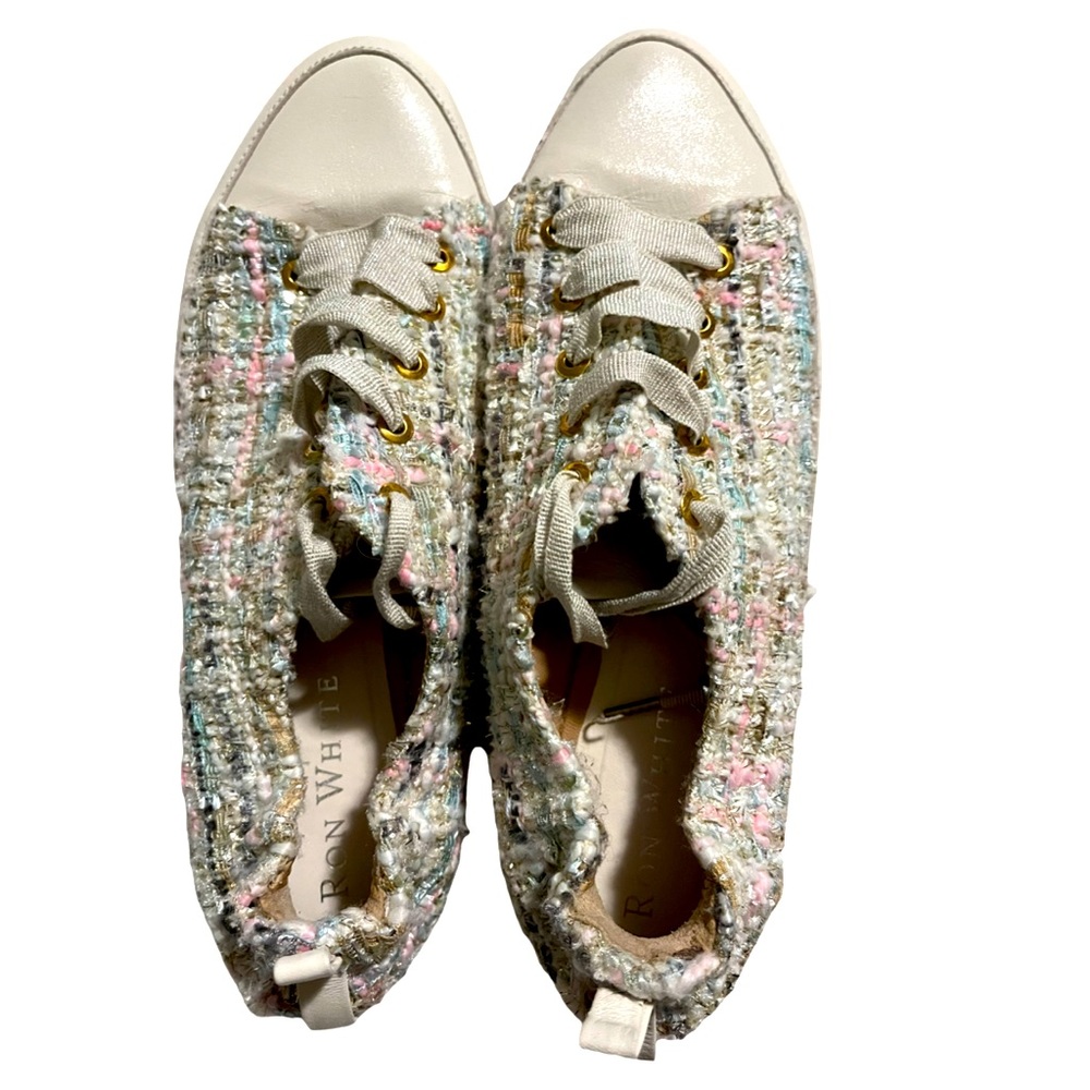 Ron White Novella Boucher Lilac Sneakers